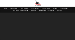 Desktop Screenshot of joecarusogolf.com